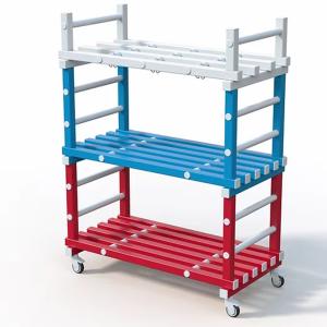 Купить Стеллаж для аквааэробики жесткий ПВХ 1390х610х1600 мм в Пестове 