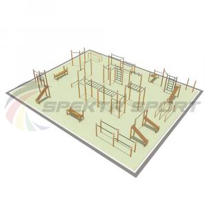 Купить Парковая площадка для Воркаут и WRK 1_76mm в Пестове 