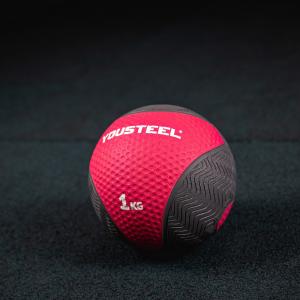 Купить Медбол для кроссфита резиновый Yousteel 1кг в Пестове 