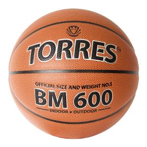 Купить Мяч баскетбольный "TORRES BM600" р. 5 в Пестове 