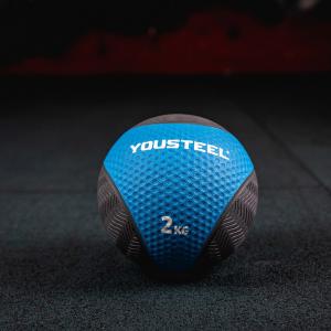 Купить Медбол для кроссфита резиновый Yousteel 2кг в Пестове 