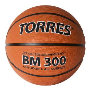 Купить Мяч баскетбольный "TORRES BM300" р.5 в Пестове 