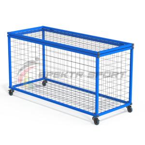 Купить Тележка для мячей и спорт. инвентаря 1130х450х540 в Пестове 
