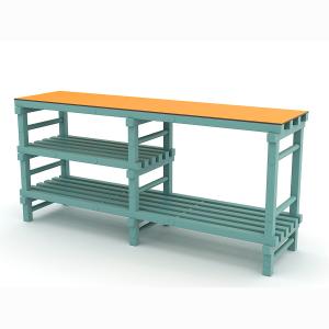 Купить Стол для бассейна, жесткий ПВХ, 1988х554х920 мм в Пестове 