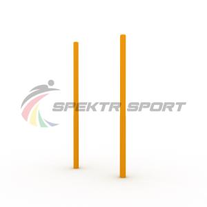 Купить Столбы вертикальные для выполнения упражнений Воркаут SP WRK-18_76mm в Пестове 