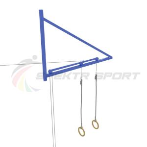 Купить Консоль для колец гимнастических (с тросами) в Пестове 