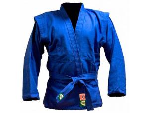 Купить Куртка для самбо Green Hill JS-302, пл-ть 380гр/м2 в Пестове 