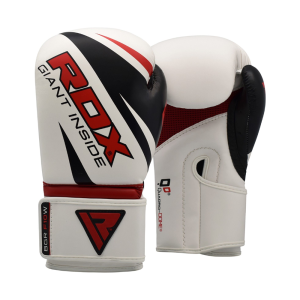 Купить Перчатки боксерские RDX REX F10 WHITE BGR-F10W, 12 oz в Пестове 