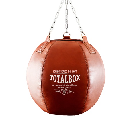 Купить Груша кожаная боксерская "LOFT Шар" Totalbox в Пестове 