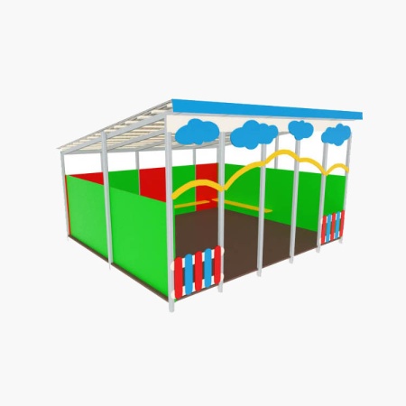 Купить Теневой навес Детство мини МФ 7170 в Пестове 