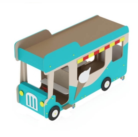 Купить Беседка Автобус-мороженое МФ 151 в Пестове 